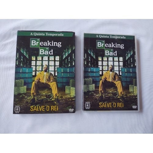 DVD BREAKING BAD: SALVE O REI (A QUINTA TEMPORADA) editora -