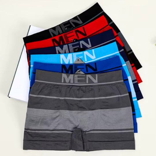 Kit com até 10 cueca Boxer Microfibra adulto