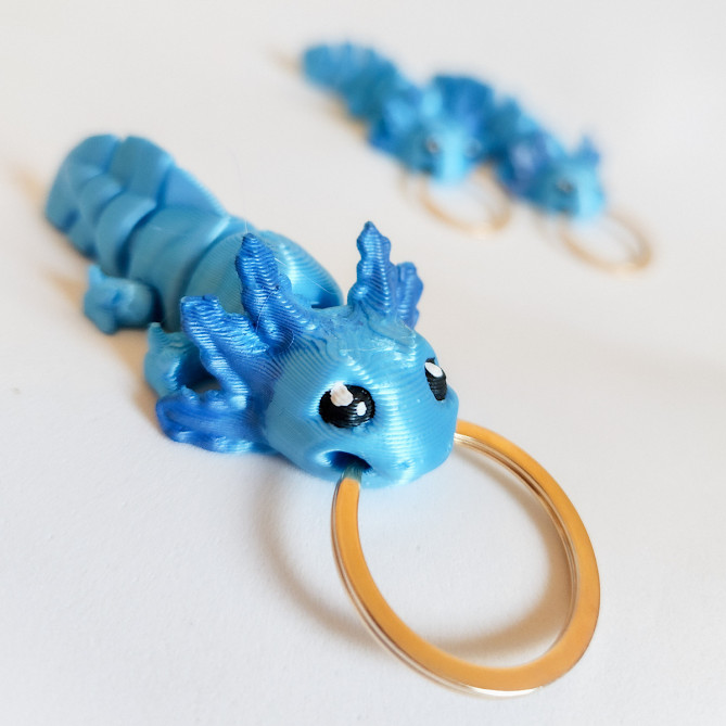 Chaveiro bichinho axalote diversos articulados brinde lembrancinha festa infantil animais fofos imã suvenir