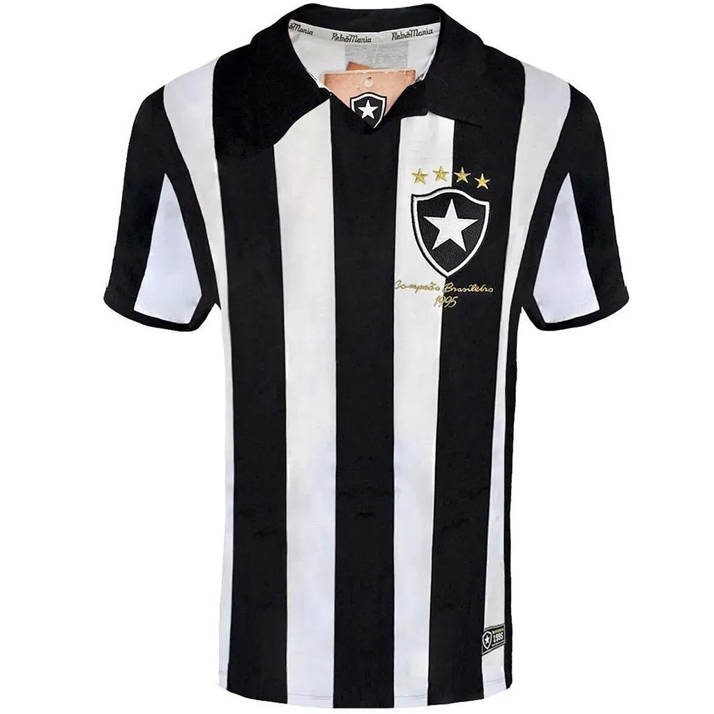 Camisa Botafogo Retrô 1995 Masculina Oficial