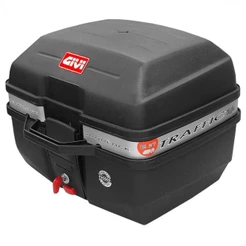 Baú Bauleto Moto Givi Monolock C/Base e Kit de Parafusos 27L