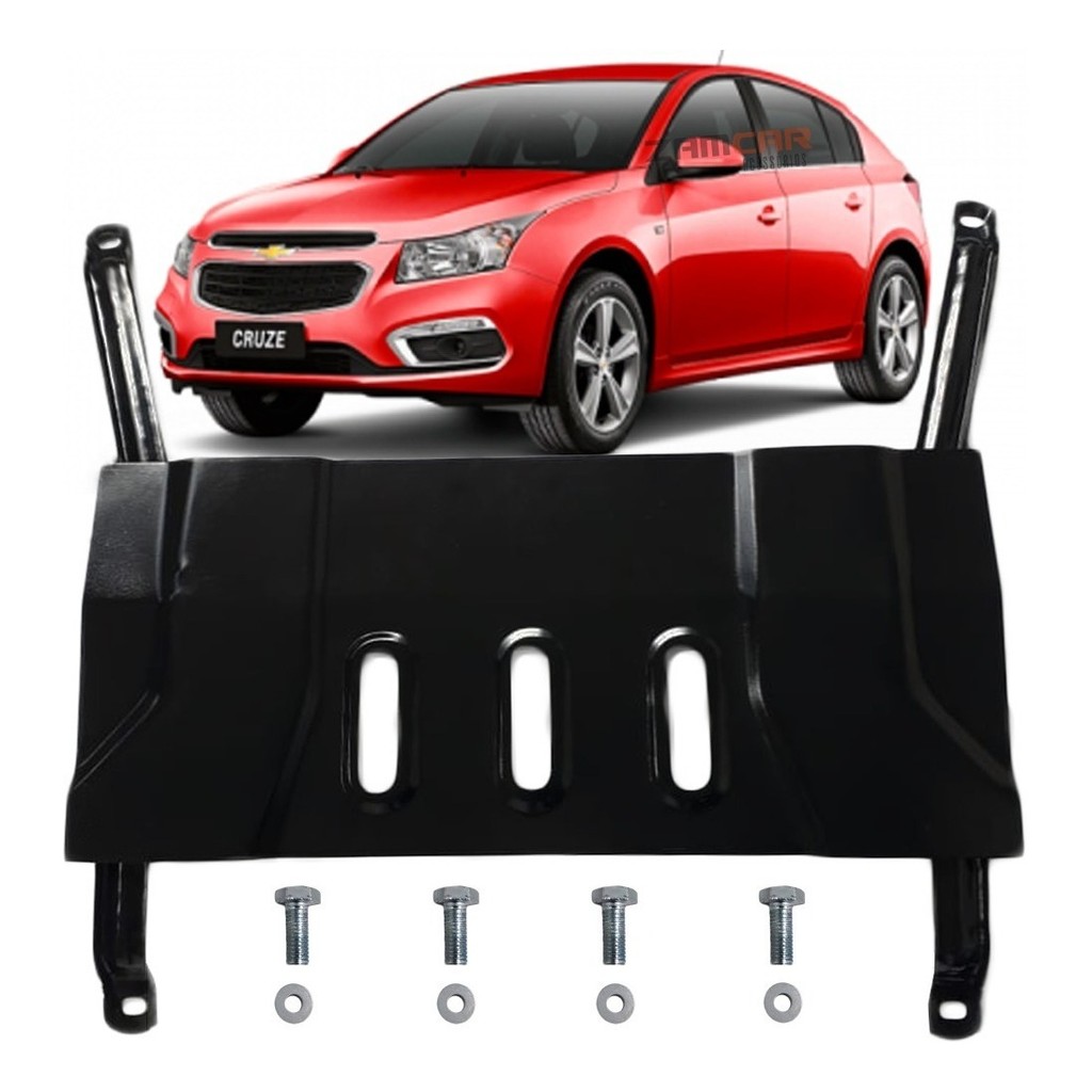 Protetor Carter Peito Aço Cruze Hatch Sedan 2014 2015 2016