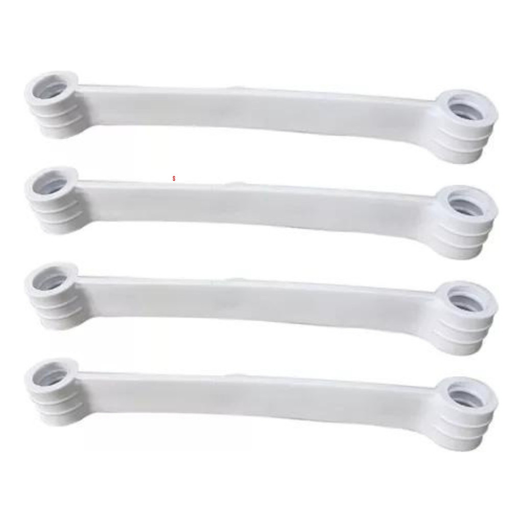 Tirante Lavadora Brastemp 7kg A 11kg 4 Peças