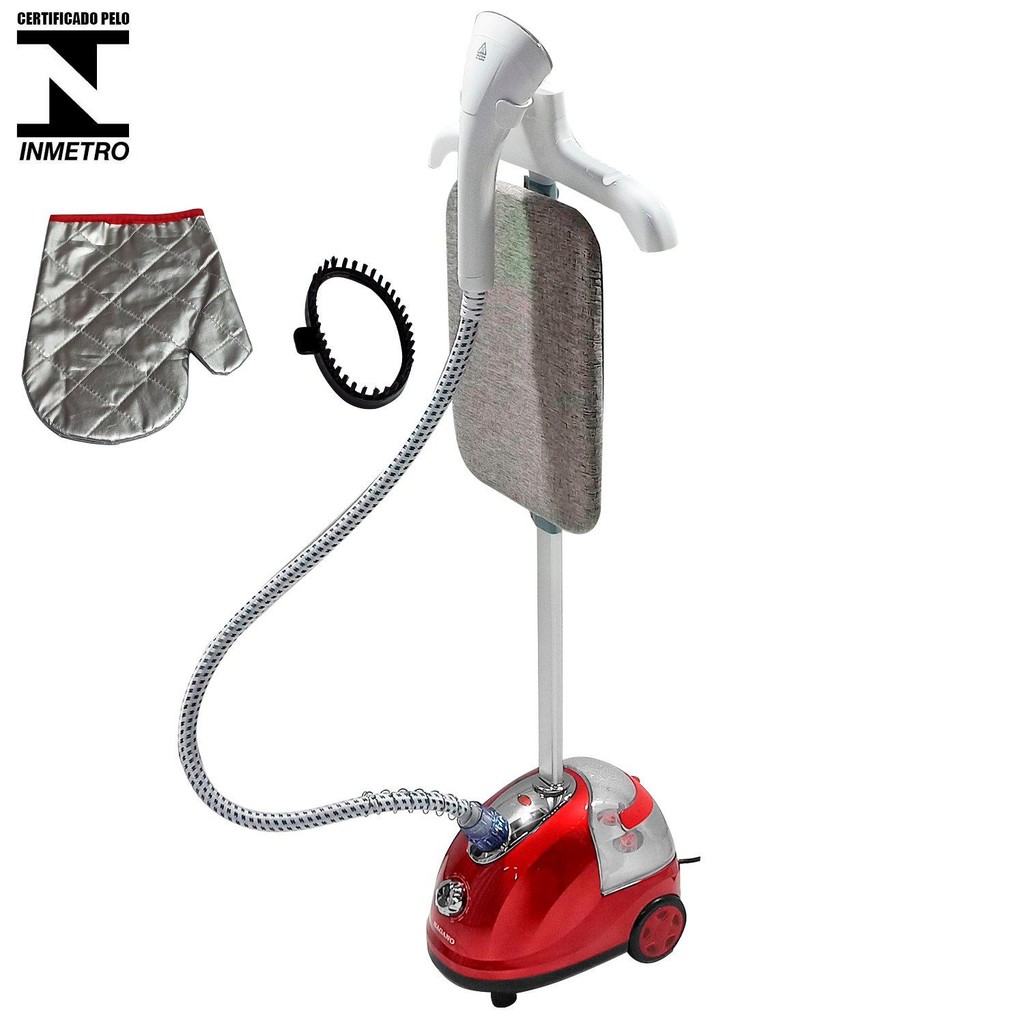 Passadeira a Vapor Higienizar Roupas Edredons Cortinas - 110V - Home Appliances