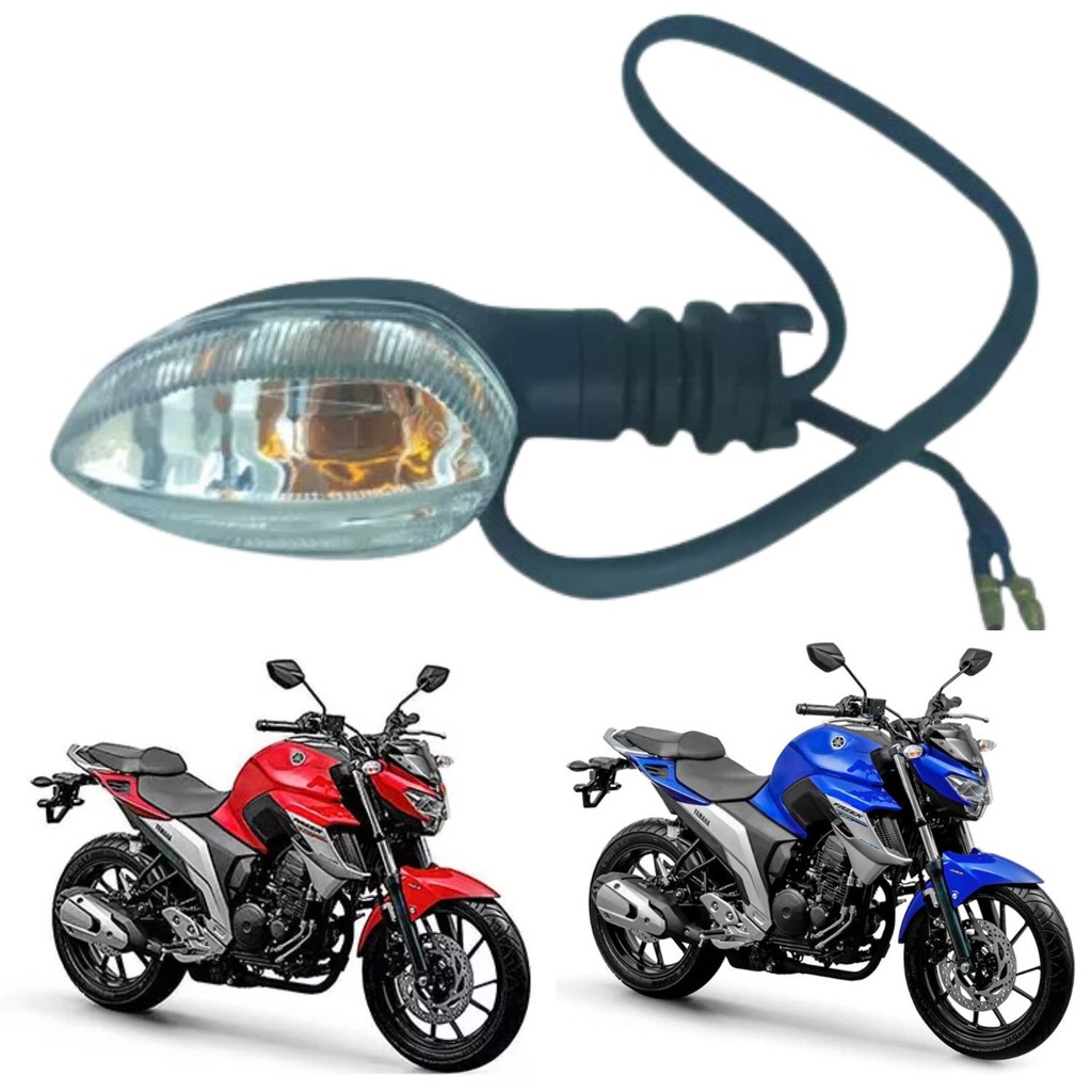 Pisca Traseiro Esquerdo Fazer 250 Fz25 2018 2019 2020 2021