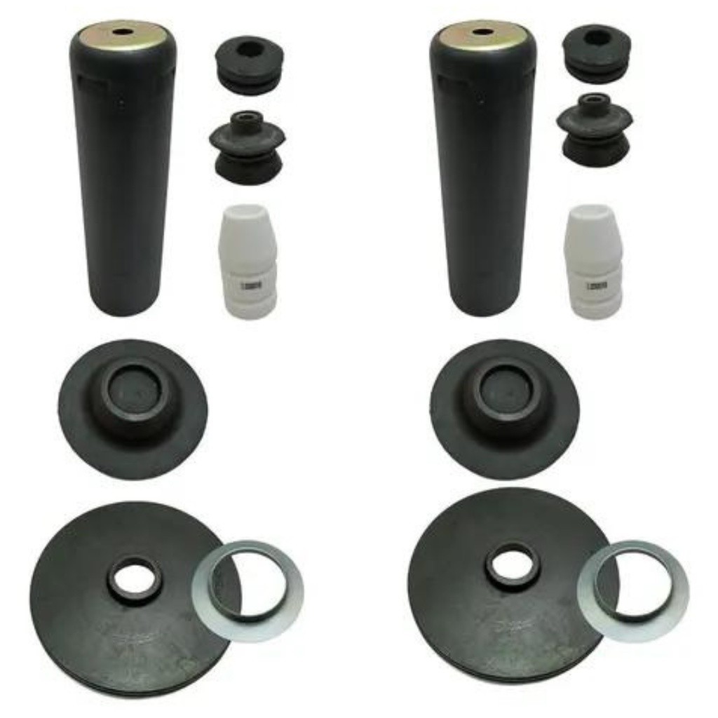 Kit 2 Batente Calço Mola Traseira Prisma (modelo Celta) todos