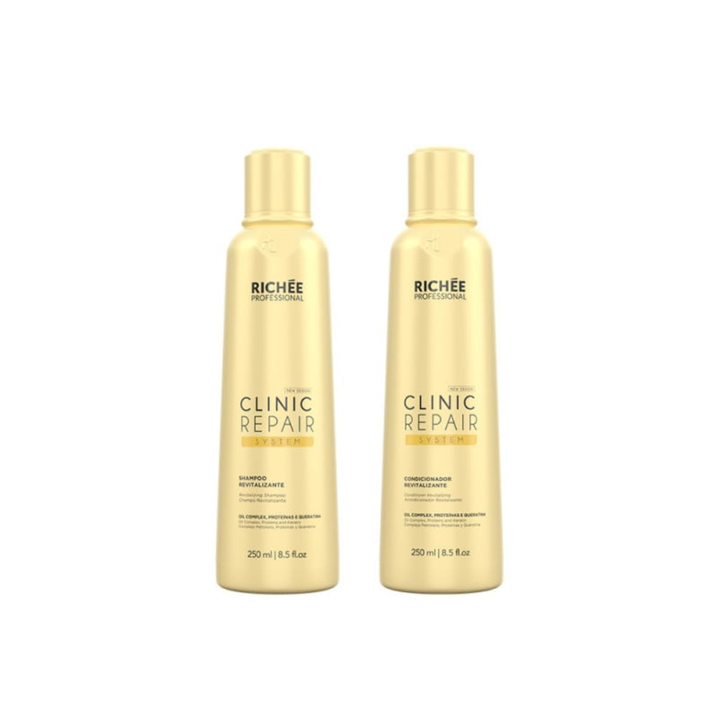 Richee Professional Clinic Repair System Kit Shampoo Condicionador: Onde Comprar | BuscaProdutos