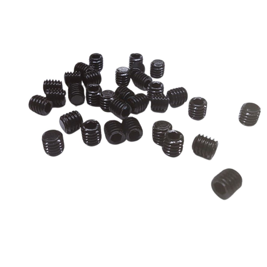 Kit 10 Parafusos Da Agulha Allen Maquina Overlock SC-4554