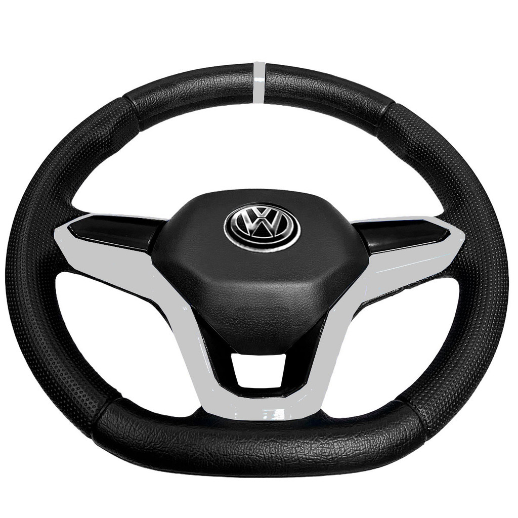 Volante T-cross Volkswagen Fox Gol G5 G6 Voyage Up Spacefox Golf Novo · foto 2
