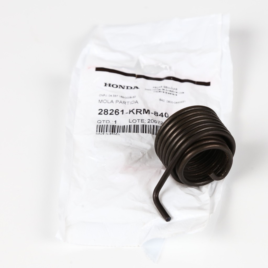 Mola Pedal Partida Cg Titan 150 fan150 2004 a 2010 fan125 09 A 2018 original honda em Oferta na Shopee