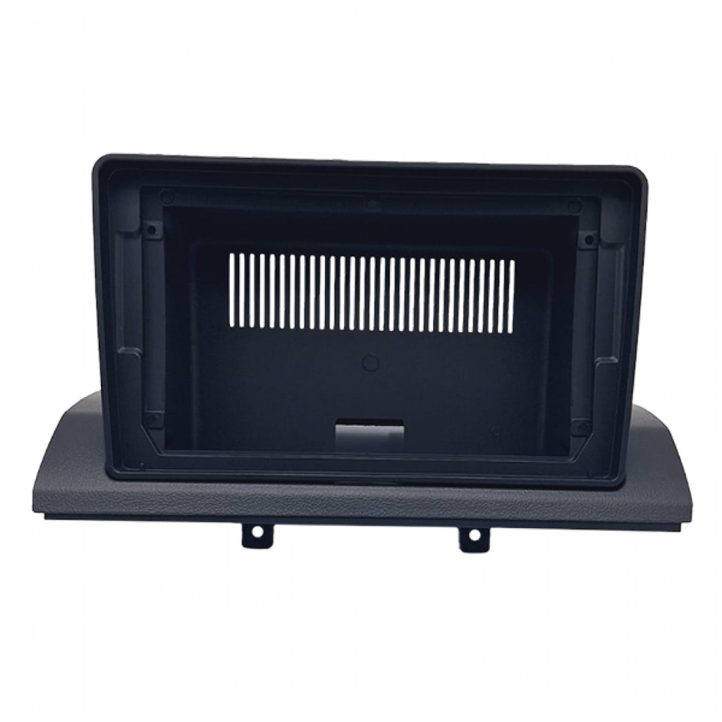 Moldura 9" Renault Oroch Pro 22 até 2024 - Preta