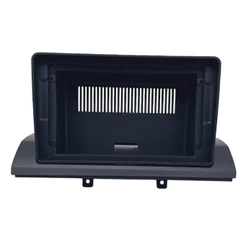 Moldura 9" Renault Oroch Pro 22 até 2024 - Preta