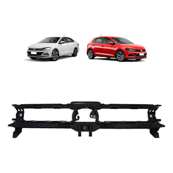 Guia Para-choque Dianteiro Polo 2018 A 2024 Original Vw