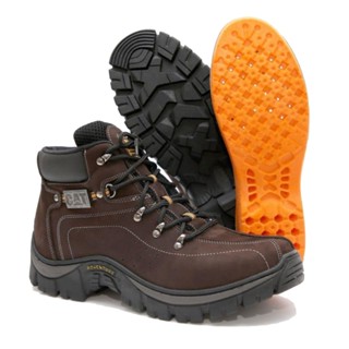 Bota no Modelo Cater-pillar Masculina Dia a Dia Puro Charme em Oferta na Shopee