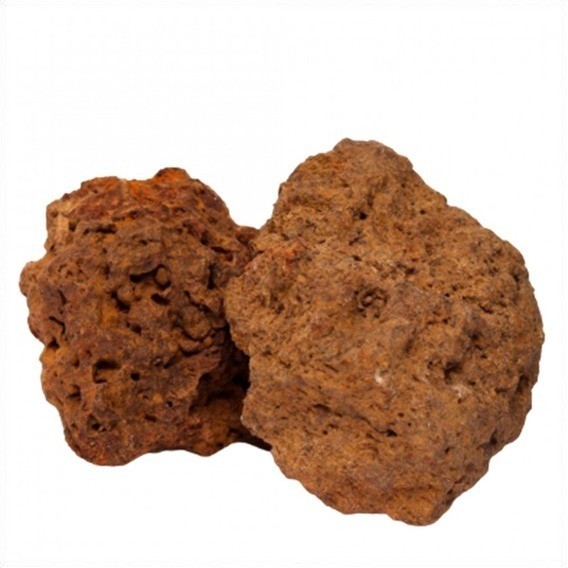 Pedra Para Pingente Ota Esu Yangi Laterita Vermelha