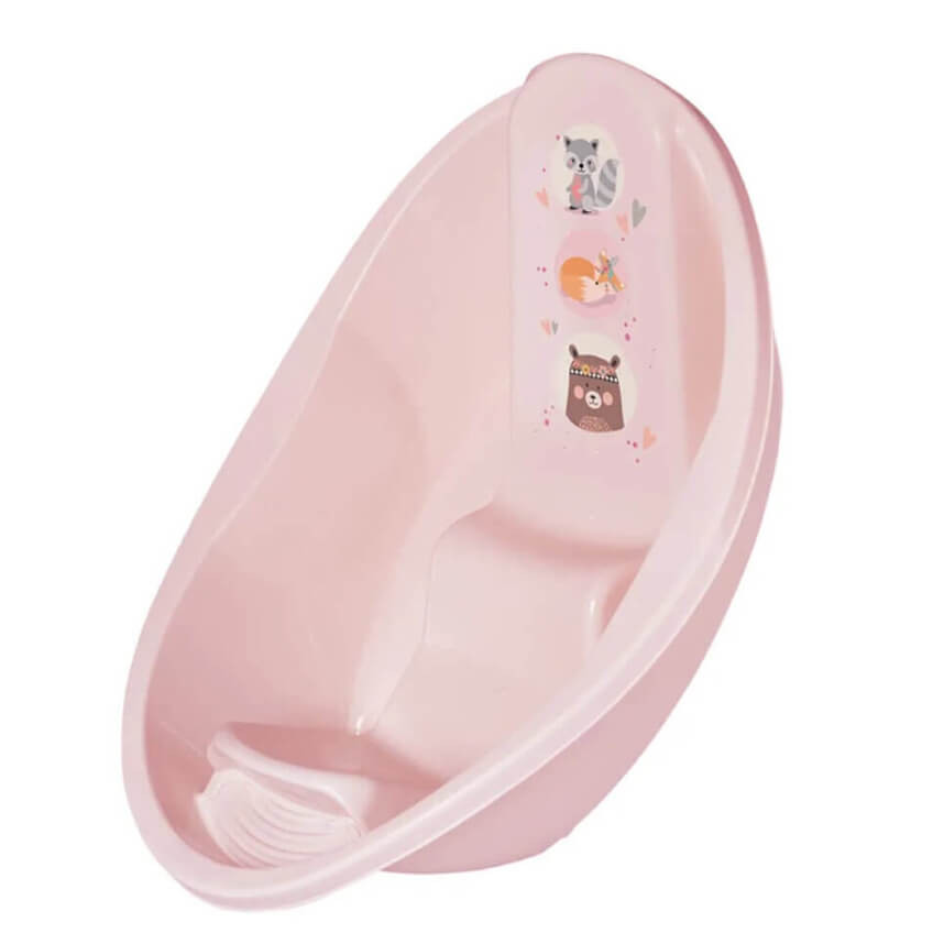 Banheira Ergonômica Bebê Plasútil Bichinhos Petit 24 Litros em Oferta na Shopee