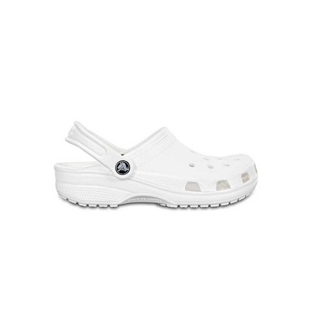 Sandália Feminina Crocs Classic Clog Branco Original Crocs Croslite NonMarking