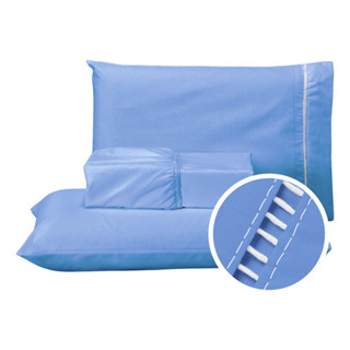 Jogo De Lençol Casal Queen 400 Fios Com Elástico Cama Box em Oferta na Shopee