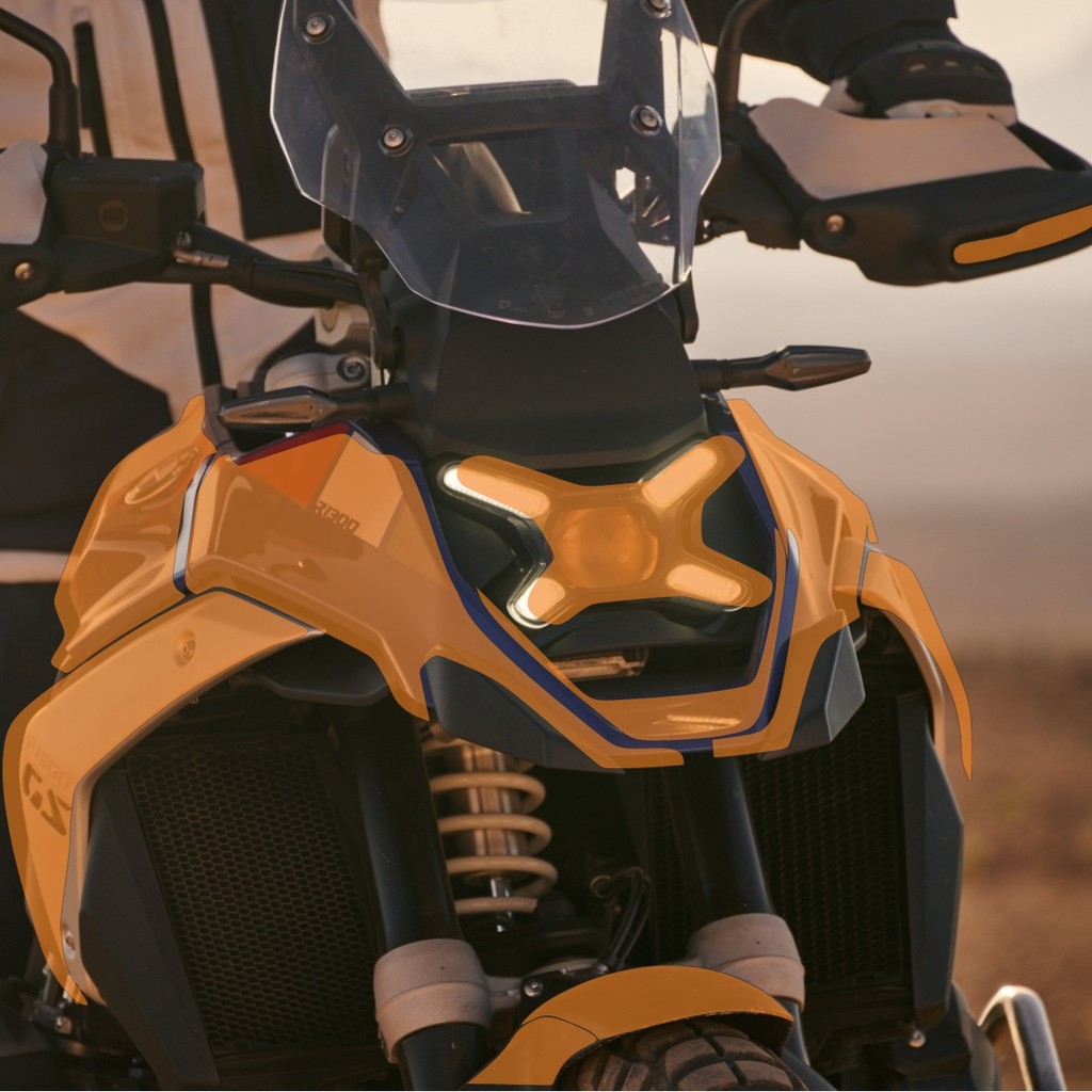 Película PPF Full BMW R 1300 GS 719 TRAMUNTANA 2024 2025