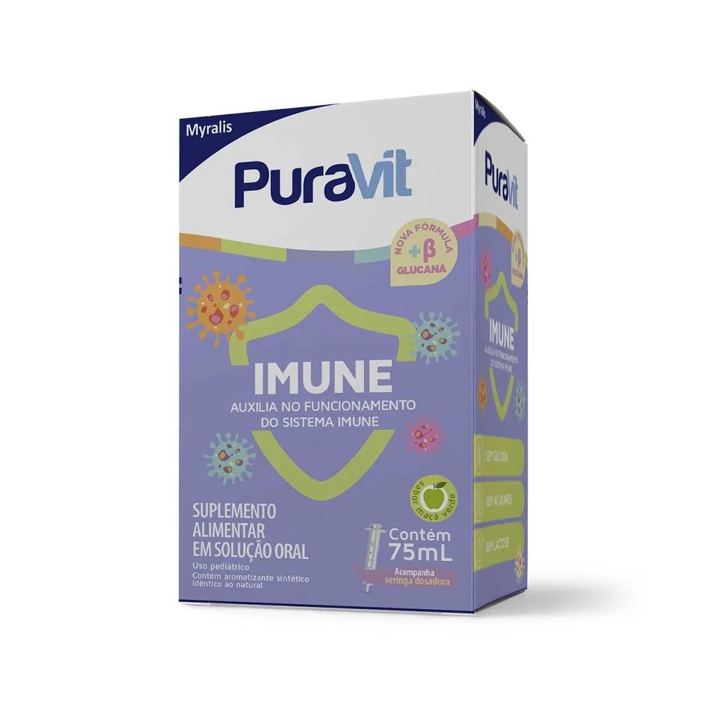 PURAVIT IMUNE 75ML