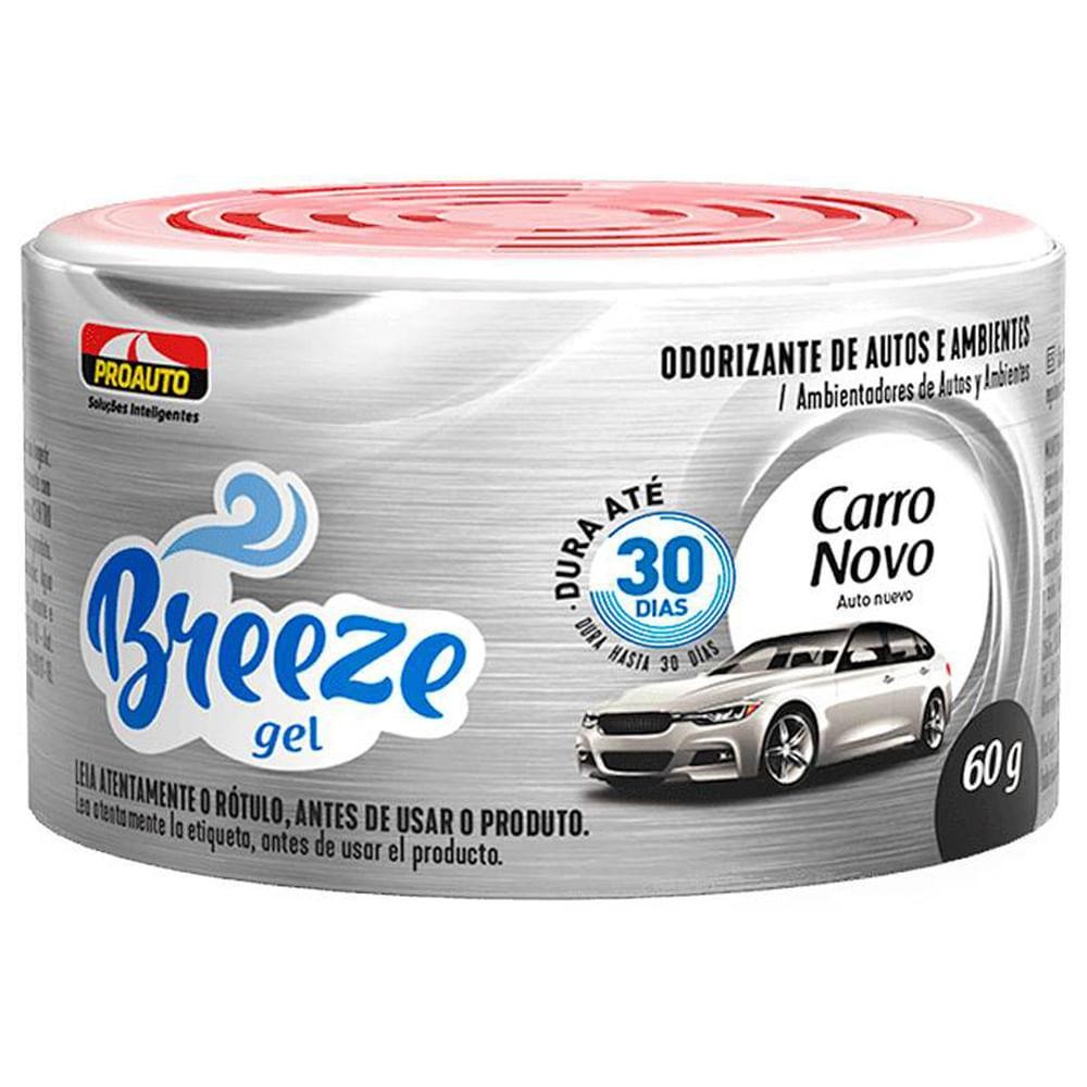Odorizante em Gel Breeze 60g ProAuto 1036 em Oferta na Shopee