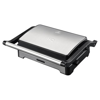 Sanduicheira e Mini Grill HQ 180º 1000W Antiaderente Inox HQ-SG002 220V em Oferta na Shopee