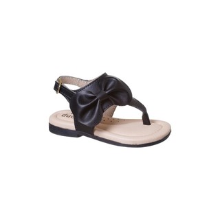 Sandália Infantil Feminina Ortopé Sonho Laço Preto em Oferta na Shopee