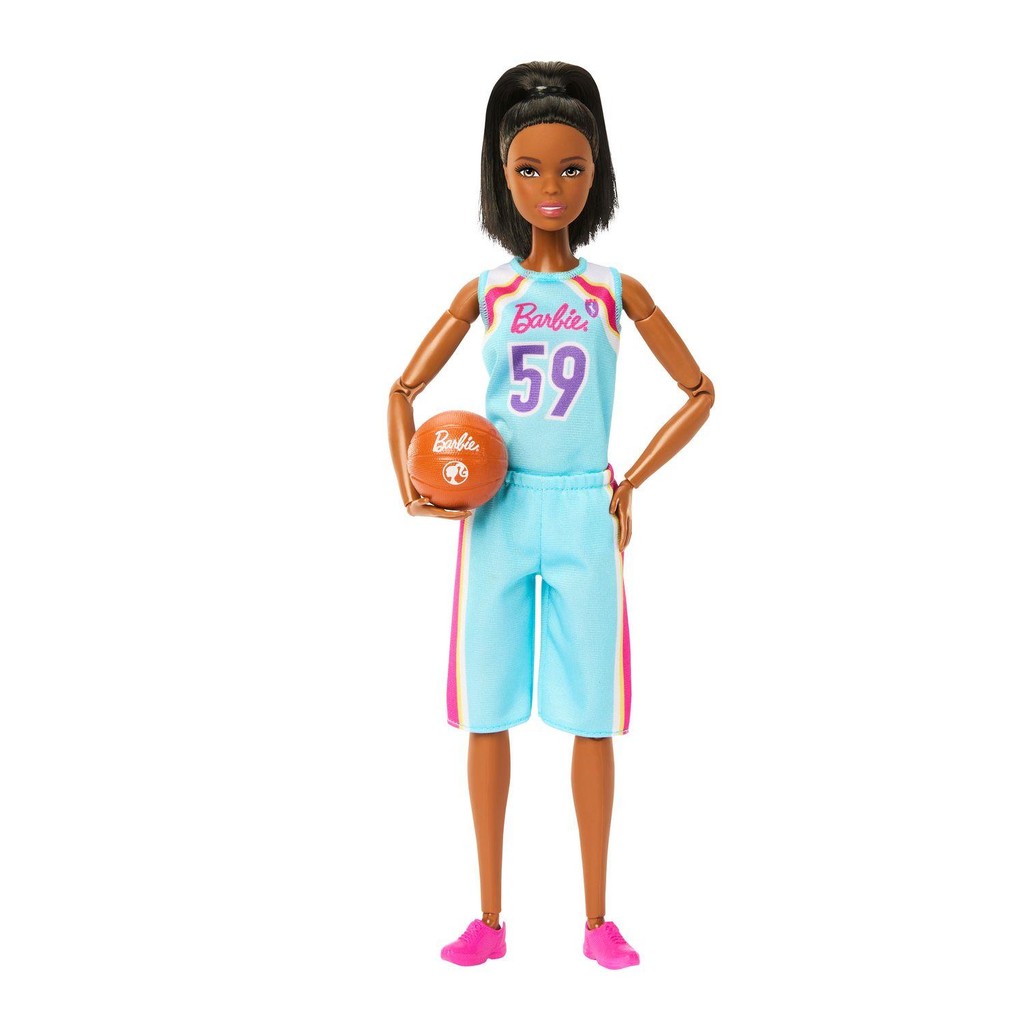 Barbie Profissões Boneca Jogadora de Basquete - Mattel - Mom & Baby