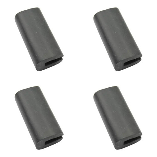 Kit 4 Isolador Capa Defletor Ventilador Radiador 93231802 Gm Original