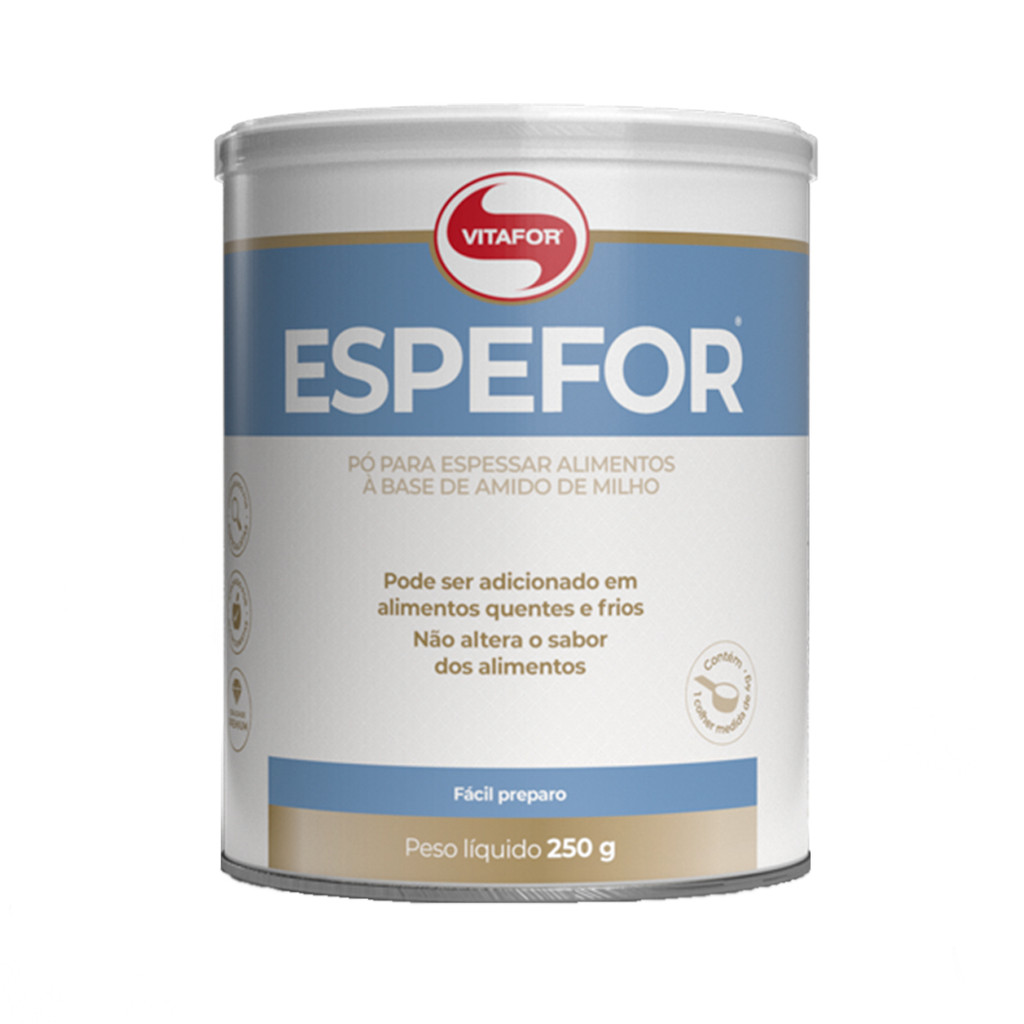 Espefor - Espessante de Líquidos 250g - Vitafor em Oferta na Shopee