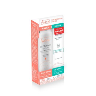 Kit Reparação da Pele Avène Eau Thermale Água Termal 150ml e Cicalfate+ Creme Reparador Protetor 20ml em Oferta na Shopee