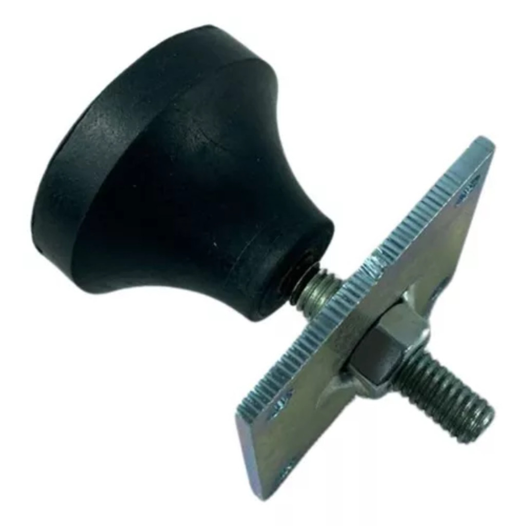 Kit 4 Pezinho Pé Nivelador Mesa Bilhar Chapa N°1 5/16