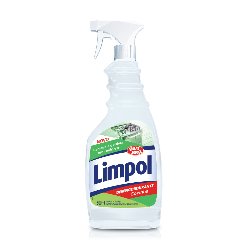Desengordurante Limpol Cozinha Spray 500ml