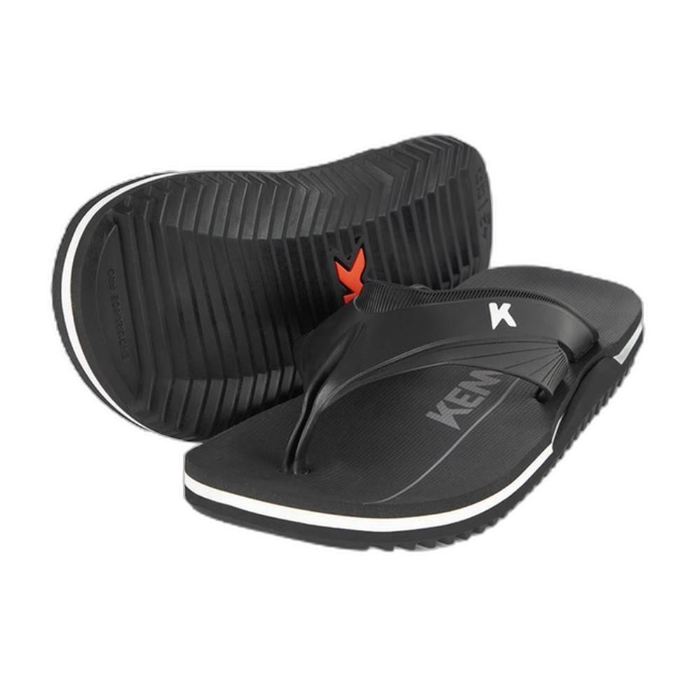 Chinelo Kenner Nk6 Flux Masculino - Preto e Branco em Oferta na Shopee