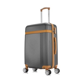 Mala de viagem média grafite Bruges Swiss Move em Oferta na Shopee