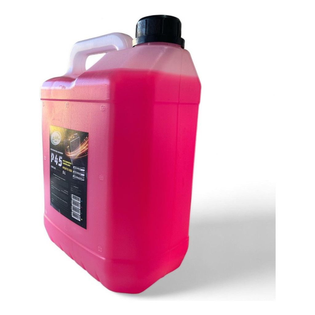 Aditivo Radiador Fluido Rosa Diluído Pronto Uso Galão 5lt — imagem 2 de 2
