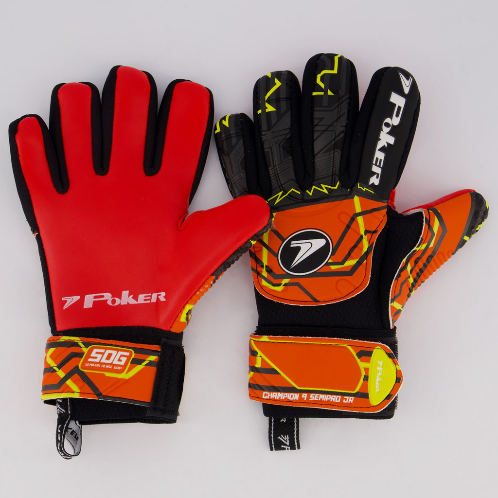 Luva Poker Champion 9 Multiterreno Juvenil em Oferta na Shopee