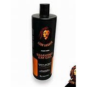 Shave Leon Barber 1L GEL para barbar (unidade) em Oferta na Shopee