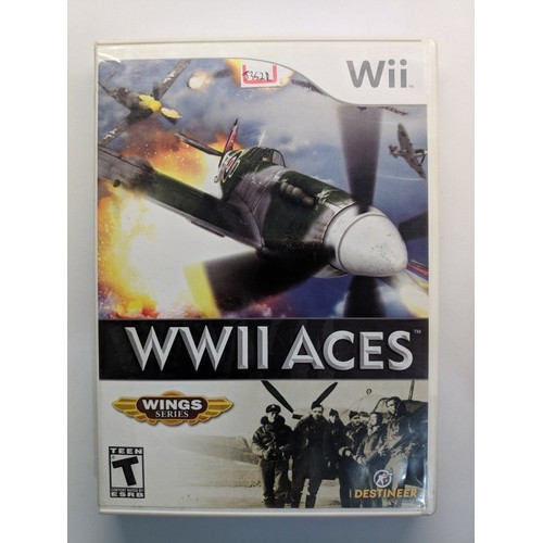 Wwii Aces Wii Nintendo Wii Campinas