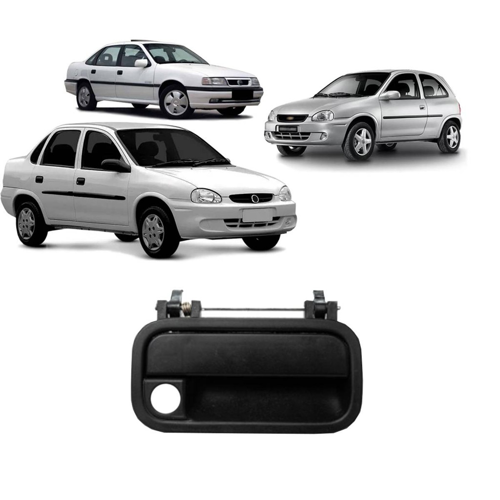 Macaneta Corsa 1993 a 2002 Dianteira Lado Direito Externa em Oferta na Shopee