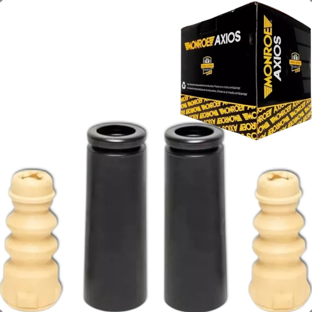 Kit Batente Coifa Traseira Axios Crossfox Fox Polo Spacefox 2002 A 2018 - Spare Parts and Accessories for Vehicles