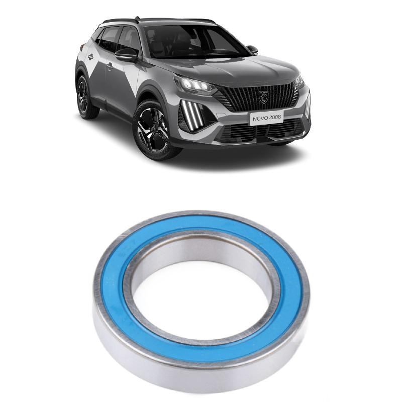 Rolamento Suporte Semi Eixo Peugeot 2008 1.0T