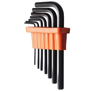 Jogo de Chaves Allen Hexagonal 7 Peças (44400/207) - Tramontina Pro em Oferta na Shopee