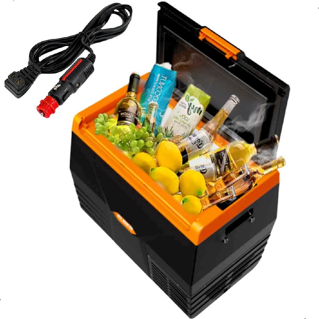Geladeira Portátil 35lts Elber Caminhão Motorhome Barco Trailer