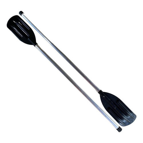 Kit 2 Remos C/ Cabo Alumínio P/  Barco, Bote , Caique E Pesc