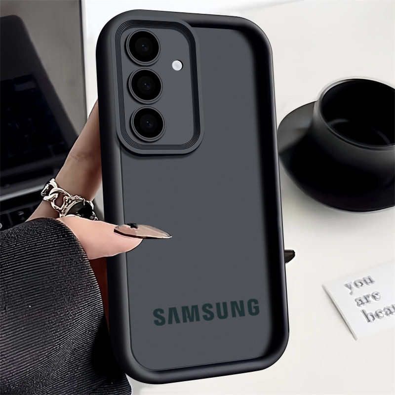[Estoque Pronto] Capa De Telefone Para Samsung Galaxy A56 À Prova De Choque De Silicone Líquido Macia A36 A26 A16 A17 em Oferta na Shopee