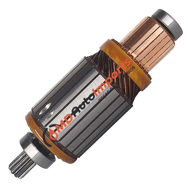 INDUZIDO MOTOR PARTIDA EMPILHADEIRA TOYOTA CATERPILLAR VOLVO KOMATSU