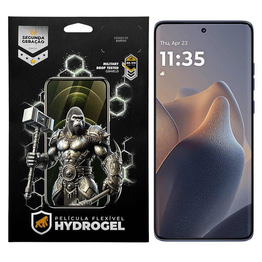 Película Hydrogel Gshield p/ Motorola Edge 60 Fusion 5G HD 0,19mm c/ Kit de Instalação em Oferta na Shopee