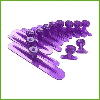 Kit Extrator De Amassados De Carro , 12 Peças , Abas , Ferramentas De Remoção Automáticos , Ventosa Manutenção Abrangent em Oferta na Shopee