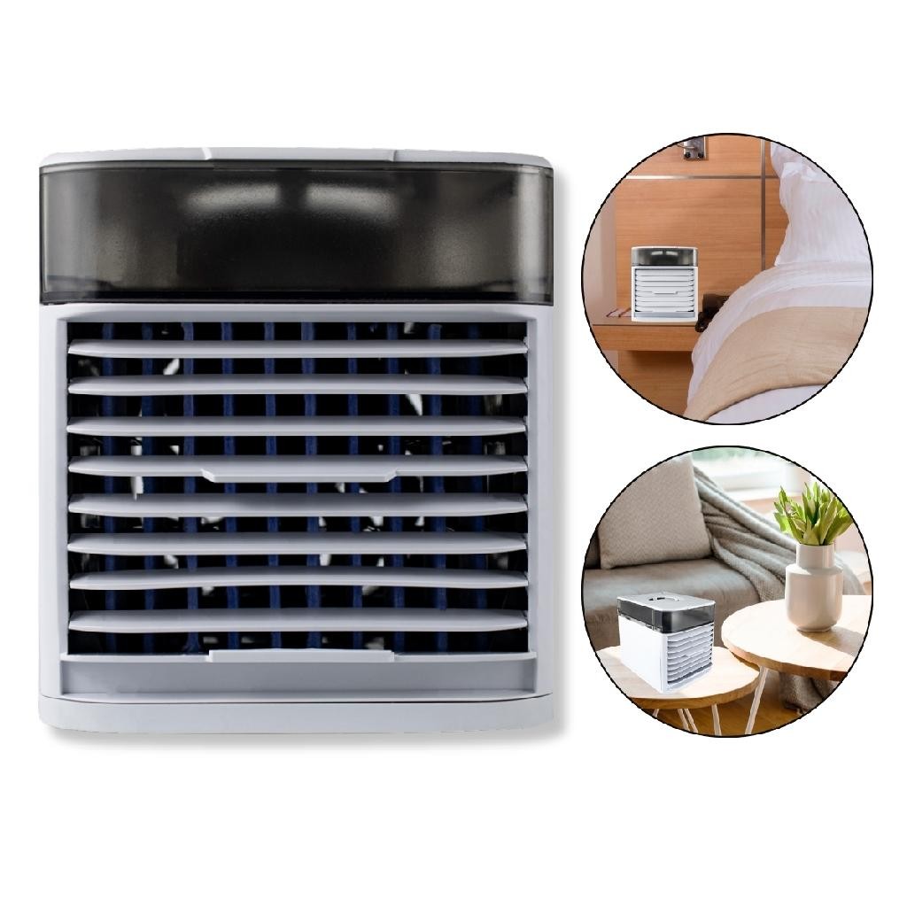 Mini Umidificador Ar Condicionado Refrigerador Portátil USB Quarto Sala Compacto